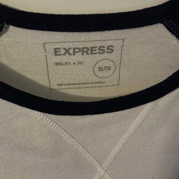 Express men’s baseball tee (L) - Picture 3 of 3